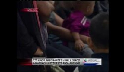 Dan Cifras de Niños inmigrantes