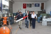 Türk takımı, roket yarışmasında dünya ikincisi olmanın gururunu yaşıyor