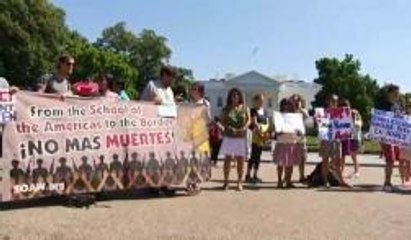 Quieren identificar a los niños inmigrantes como "refugiados"