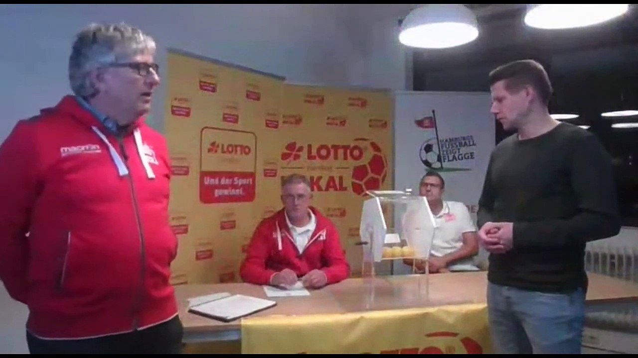 LOTTO-Pokal-Auslosung vom 15.11.2021