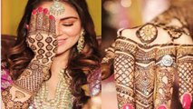Shraddha Arya ने अपनी Mehendi में ऐसे दिखाई engagement ring, Fans हुए excited | FilmiBeat