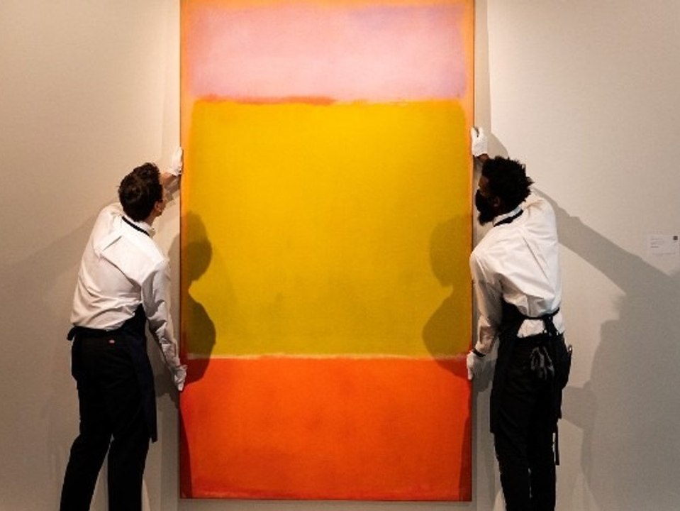 Für 82,5 Millionen US-Dollar: Rothko-Gemälde 'No.7' versteigert