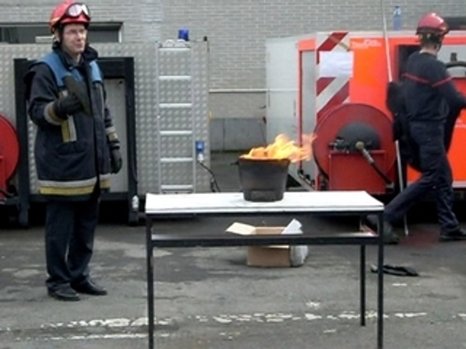 V - allumage + estinction d'une friteuse