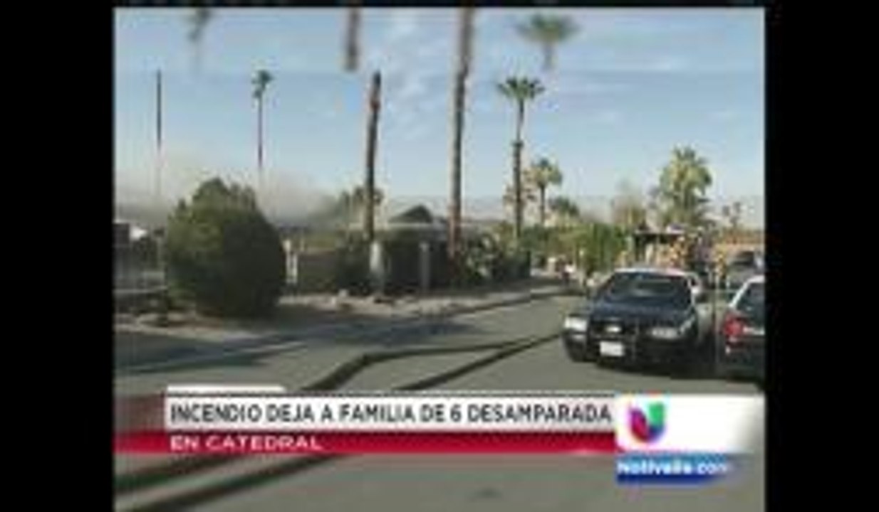 Incendio en Cathedral