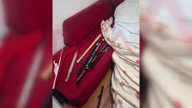 SAMURAY KILIÇLI SALDIRGANIN DEHŞET KOLEKSİYONU