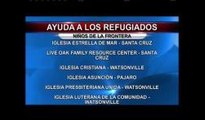 Ayuda para refugiados