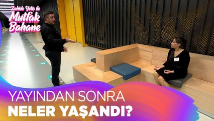 İlkay puanlar sonrasında deliye döndü!  - Zahide Yetiş ile Mutfak Bahane 16 Kasım 2021