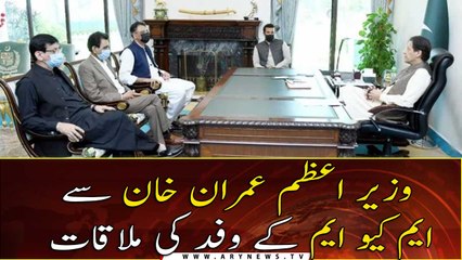 MQM-P delegation meets PM Imran Khan