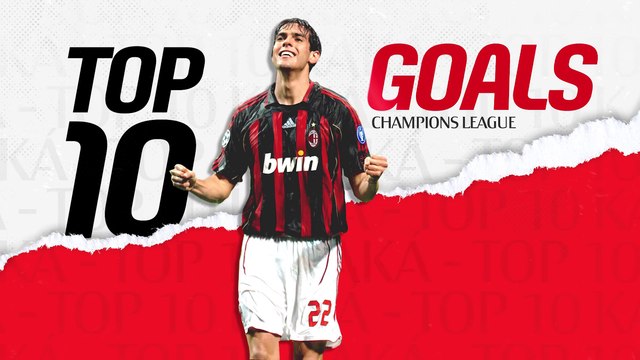 Champions League: la Top 10 Goals di Kaká