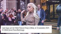 Lady Gaga laisse entrevoir sa culotte dans les rues de New York