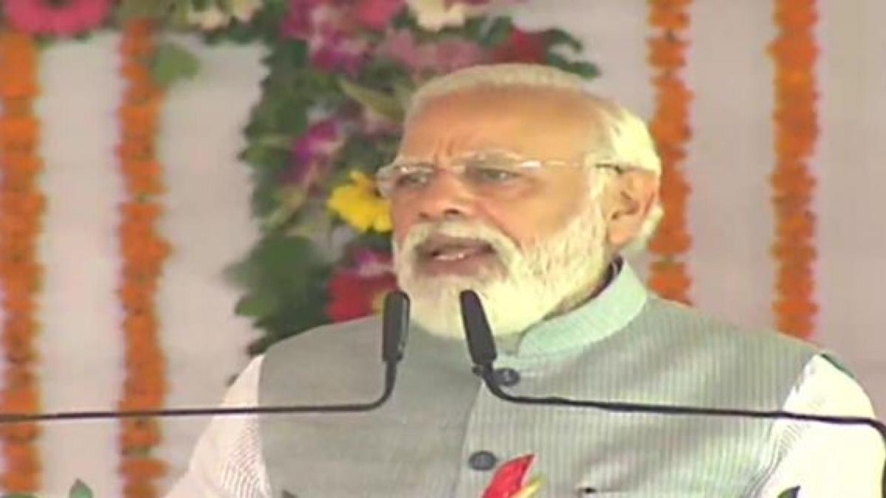PM Modi address at the inauguration of Purvanch...
