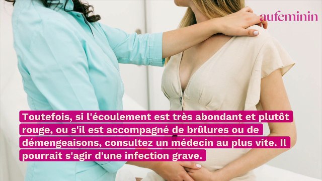 Pertes vaginales pendant la grossesse : quand doit-on s'alarmer ?