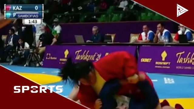 PH Sambo Team, bigo sa 2021 World Sambo Championships #PTVSports