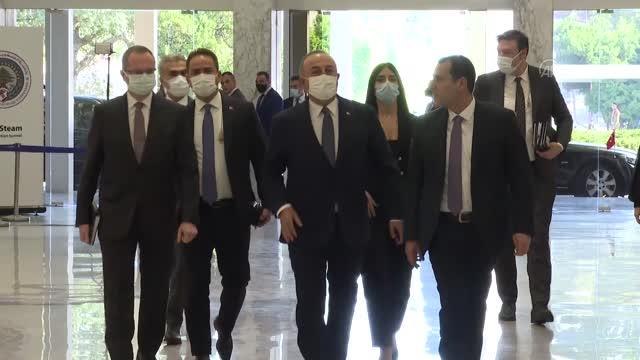 Son dakika haberi | Dışişleri Bakanı Çavuşoğlu, Lübnan Cumhurbaşkanı Avn ile görüştü