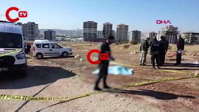 Boş arazide boğazı kesilmiş kadın cesedi bulundu