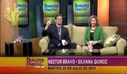 Buenos Días DC - Martes 29 de Julio, 2014