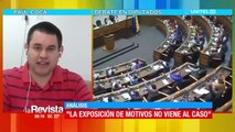 Analista sobre abrogación de la Ley 1386: “oficialistas y opositores buscaron lavarse la cara para evadir responsabilidades”