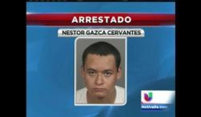 Arrestan a presunto asesino por muerte en Indio