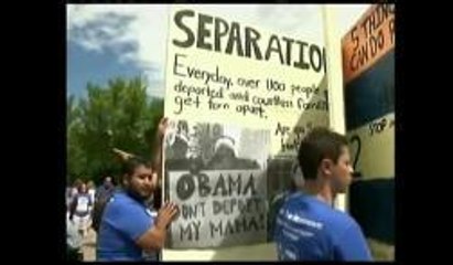 Grupos pro-inmigrantes piden negociaciones con las deportaciones