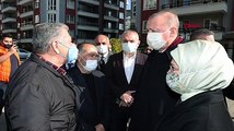 Cumhurbaşkanı Erdoğan'dan Başak Cengiz'in ailesine ziyaret
