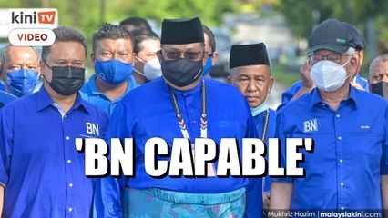 Download Video: BN confident of defeating Harapan's CM candidate