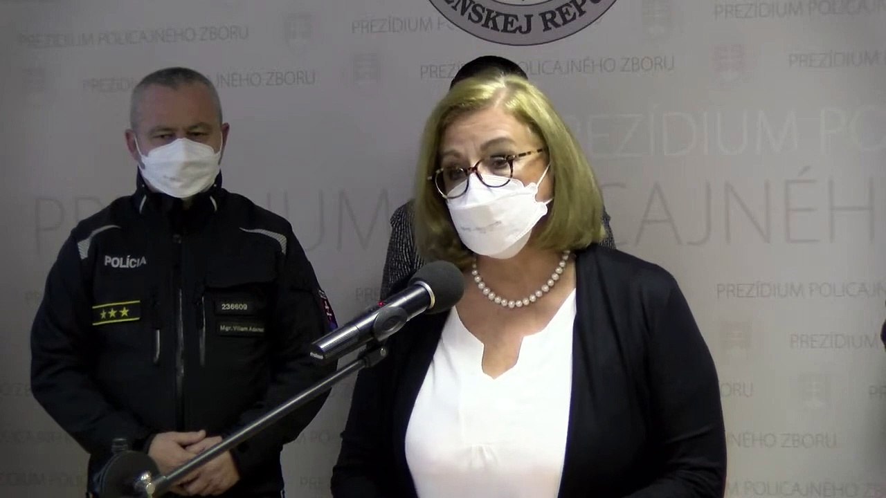 ZÁZNAM: Š. Hamran: Ak bude v stredu narušený verejný poriadok, polícia bude konať