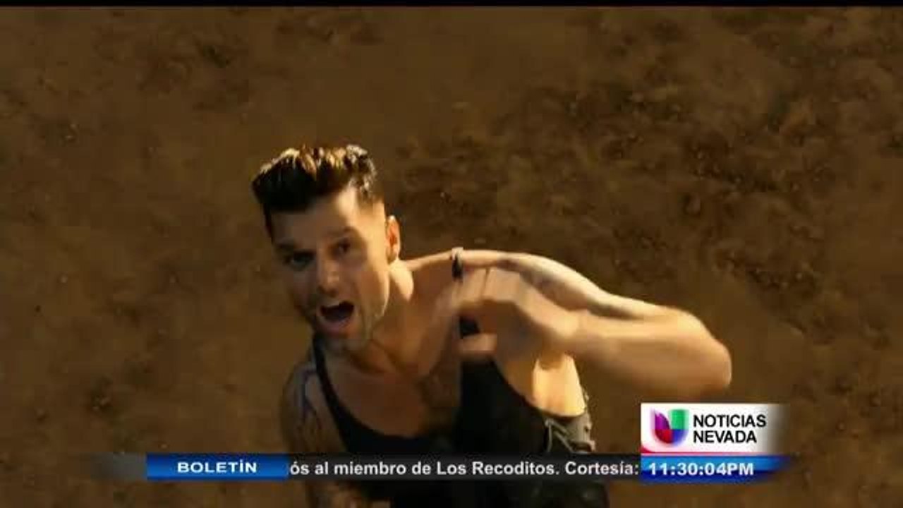 Ricky Martin se Muda a México
