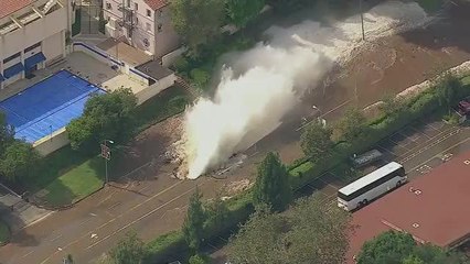 Fuga de agua inunda instalaciones de UCLA