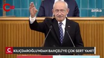 CHP lideri Kemal Kılıçdaroğlu: 'Ne kadar yolsuzluk varsa ilk alkışlayan da Sayın Devlet Bahçeli'dir'