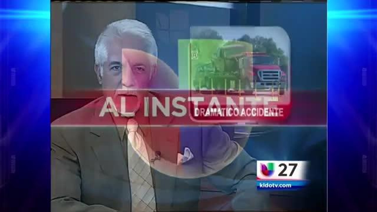 Dramático Accidente