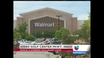 Walmart  solicita empleados en Indio