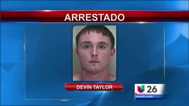 Marion: Arrestan a Devin Taylor, acusado de sostener relaciones sexuales con una menor