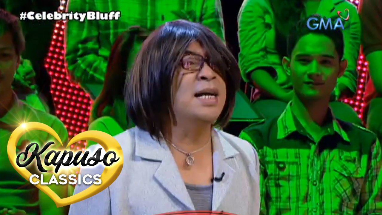 Kapuso Classics: Vilma Santos, nasa 'Celebrity Bluff' na? | Celebrity Bluff