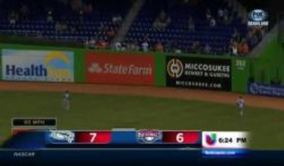 Caen los Nacionales ante los Marlins
