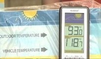 Recomendaciones ante las altas temperaturas que se registran en la Florida