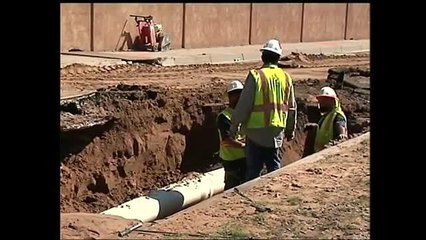 Fuga De Agua Causa Caos en Albuquerque