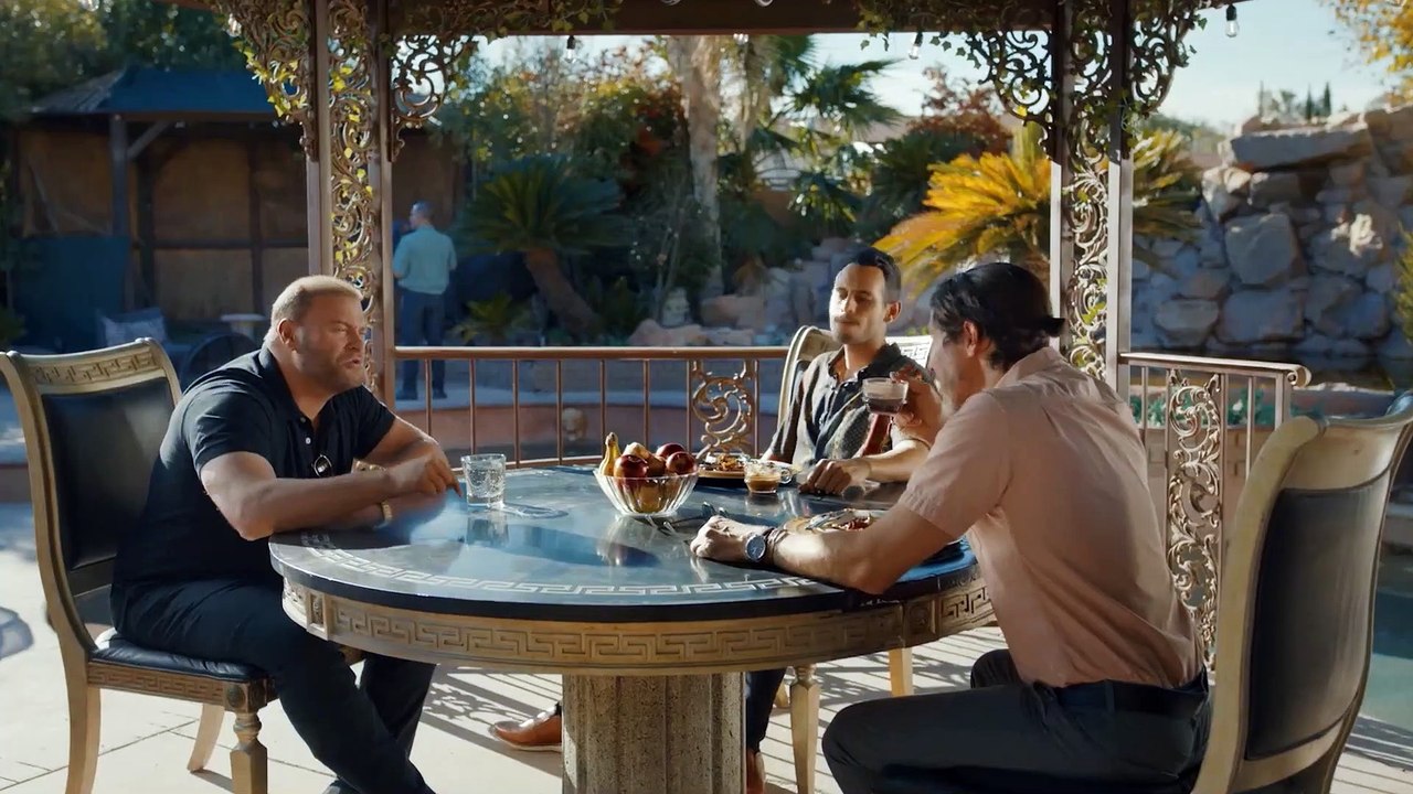 American Sicario trailer Danny Trejo, Maya Stojan, Maurice Compte, Philippe A. Haddad movie 2021