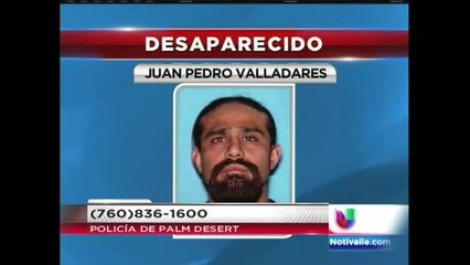 Piden ayuda para encontrar hombre desaparecido