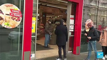 Austria locks down unvaccinated as Europe fights fresh Covid-19 wave