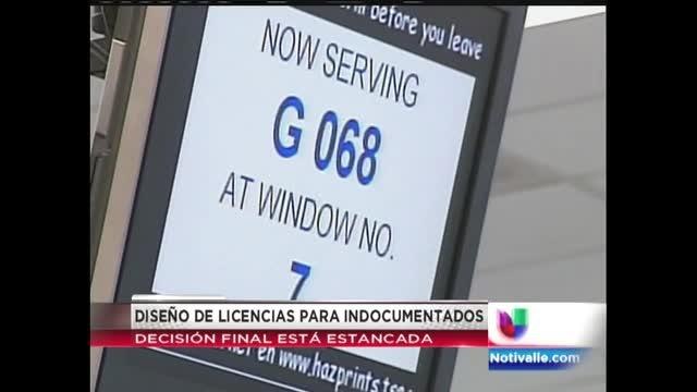 Diseño de licencias para indocumentados