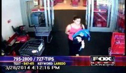 Suspect Sought For Stealing Clothing