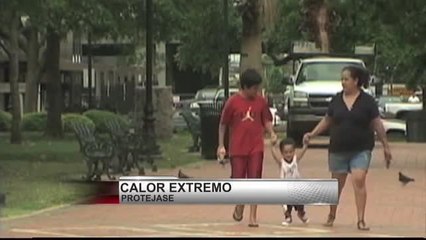 Expertos urgen a evitar las altas temperaturas