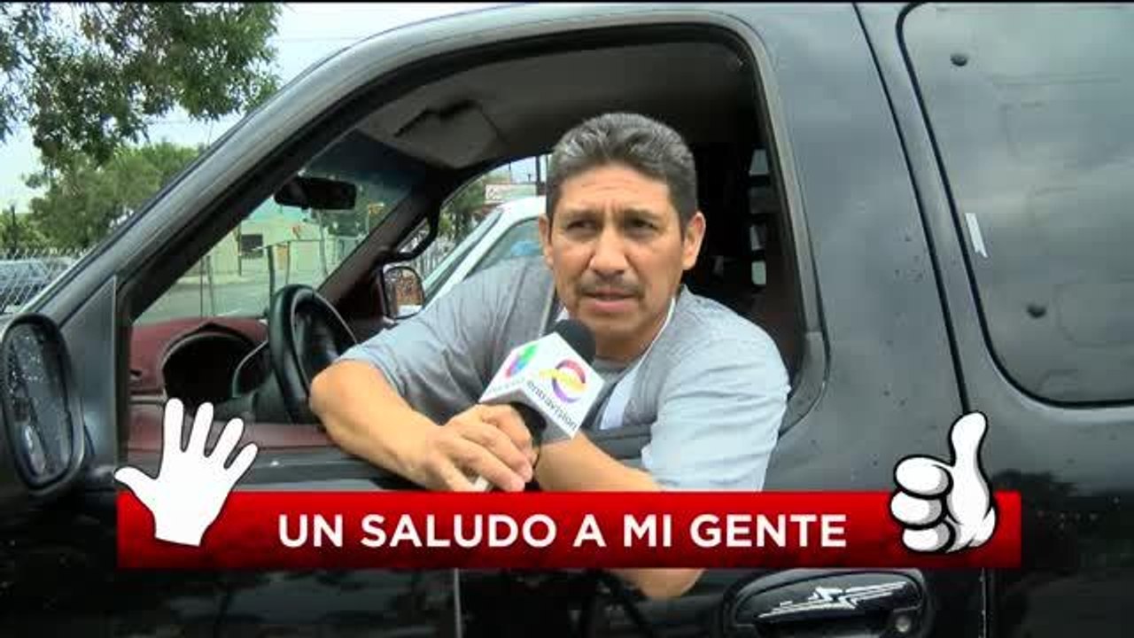 Un saludo a mi gente