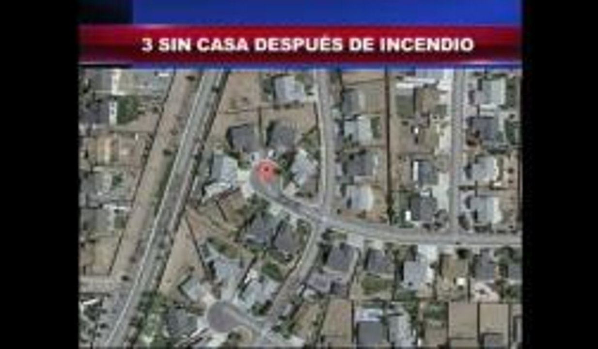 Incendio en Sparks