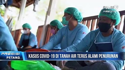 Menko Airlangga Sebut Kasus Covid-19 Turun hanya 1 Per 100.000 Penduduk