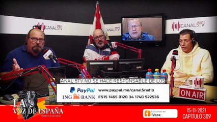 LA VOZ DE ESPAÑA Ed:309