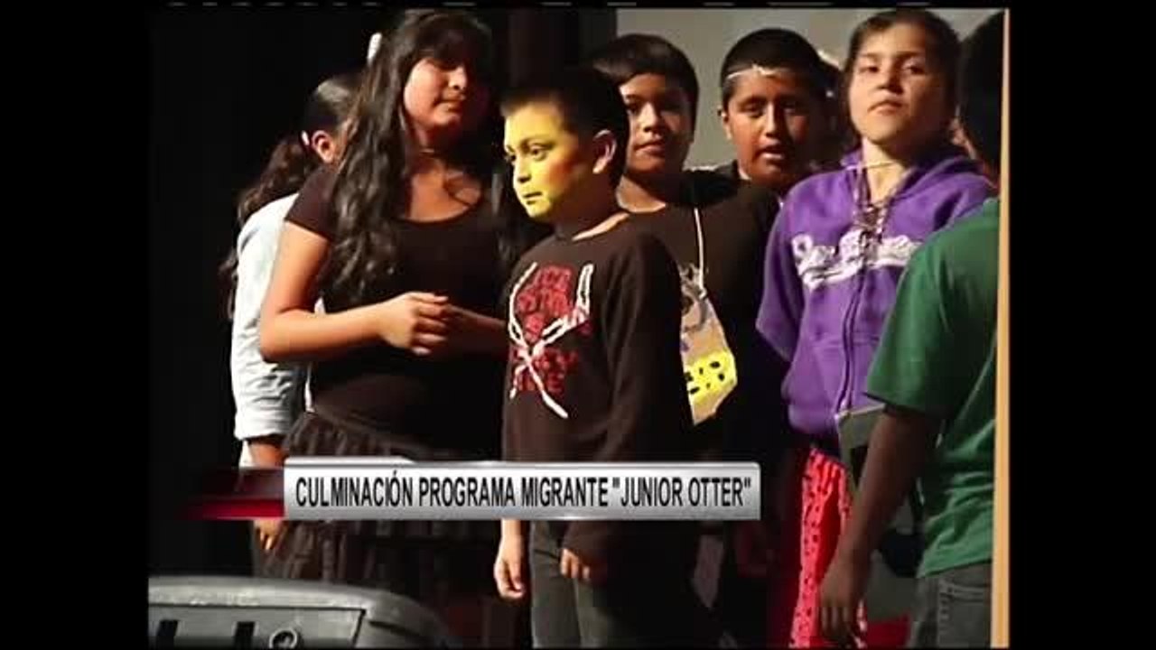Concluye programa Junior Otter