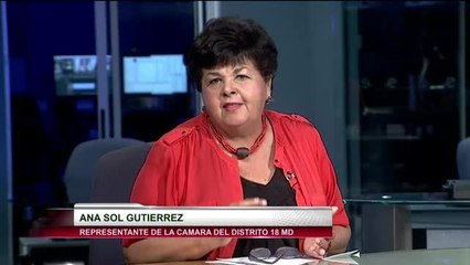 La congresista Ana Sol Gutiérrez los invita a la feria de salud domingo 3 de agosto en el Festival S