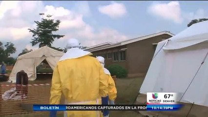 Estados Unidos alerta por ébola