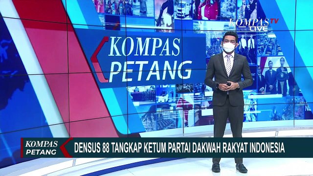 Terseret Kasus Terorisme, Ketum PDRI Farid Okbah Ditangkap Tim Densus 88